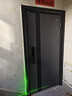 欧帝乐（OUDILE）加厚甲级（4级）防盗门入户门+防撬防爆安全门进户门子母门+智能门锁指纹锁 科技云锁 1970/2050*960/860单门 实拍图