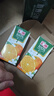 汇源100%橙汁浓缩果汁饮料0添加剂果汁礼盒1Lx5盒节日年货节送礼宴请 实拍图