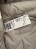 优衣库合作款/女装男装PUFFTECH空气棉服连帽外套480064 02 浅灰色 2XL 实拍图