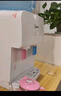 美的（Midea）饮水机家用桶装水小型台式桌面饮水机办公室温热两用迷你饮水器YR1220T 制热型 实拍图