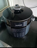 苏泊尔（SUPOR）食触安全认证电压力锅电高压锅5L家用4-6人大容量双胆全自动排气电饭煲智能预约口感可选电饭锅 【提鲜保营养】双胆不粘锅 5L 实拍图