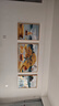 Sixpoetry 客厅装饰画现代简约沙发背景墙壁画轻奢三联晶瓷画大气高档挂画 福禄纳财（铝合金外框） 晶瓷画左右50*70+中间100*70亮面 实拍图