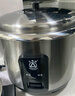 三角牌（Triangle）电饭煲家用电饭锅5L大容量煮饭锅304不锈钢内胆4-5人老式米饭锅带蒸笼 TG-Z50X12Z 实拍图