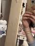 QMXD仿沙金手镯女古法实心素圈结婚镯子久不掉色新年元旦节礼物送女友 两件套+传承礼盒 实拍图