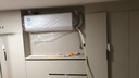 美的空调 2匹 酷省电新一级能效 变频冷暖 大匹数挂机 27㎡速冷热 国家补贴KFR-46GW/N8KS1-1 无忧安装 实拍图
