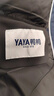 鸭鸭（YAYA）夹克羽绒服男短款翻领轻薄中青年冬季新款保暖商务干部爸爸装外套 A28藏青 2XL 185(建议160-180斤) 实拍图