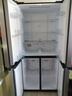 海尔（Haier）「家宴系列」465L十字门冰箱风冷无霜一级能效抗菌净味BCD-465WGHTDE9S9家电国家补贴 实拍图