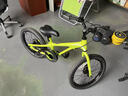 优贝（RoyalBaby）儿童自行车镁合金男女单车 月亮系列5-9岁 宇航员18寸 柠檬绿 实拍图