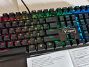 雷柏（Rapoo） V700RGB合金版 有线机械键盘 游戏办公108键RGB背光全键无冲可编程键盘 电竞吃鸡LOL 茶轴 实拍图