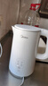 美的（Midea）电热水壶烧水壶自动断电长效保温一体恒温壶食品304不锈钢 1500W快速加热1.5升 SH15X301 实拍图