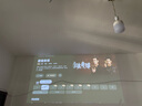 极米Play6 投影仪便携家用户外 1080P云台投影 一体式隐藏支架 哈曼卡顿音响 Play5升级款 国家补贴 实拍图