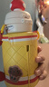 杯具熊（BEDDYBEAR）开口笑儿童水杯保温杯男女小学生宝宝吸管双饮杯子新年礼物保温壶 熊孩子双饮保温杯-旅行团600ml 实拍图