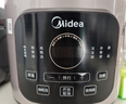 美的（Midea）电炖锅电煮锅电砂锅 炖汤盅电炖盅煲汤炖汤煮粥紫陶锅 4L可定时60min热水快炖一体多功能锅DGE4052 实拍图