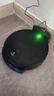 京购甄选智能扫地机器人家用懒人全自动吸扫拖地机擦地三合一体语音吸尘器擦地机清洁达人节日礼物礼品 【黑色】自动回充· 后置水箱 实拍图