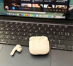 Apple/苹果 AirPods 4 搭配USB-C充电盒 苹果耳机 蓝牙耳机 适用iPhone/iPad/Mac 四代 实拍图