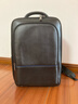 博牌双肩包头层牛皮商务背包男士16英寸电脑包旅行书包节日礼物送老公 实拍图