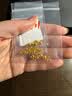 沃尔金黄金转运珠足金999加厚版光珠古法珠路路通金豆子DIY情人节 4MM古法【0.8g】约4颗重工 实拍图