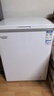 澳柯玛（AUCMA）150升单温冷柜家用减霜小冰柜冷藏柜冷冻柜小型冷柜卧式顶开门冰箱一级能效 BC/BD-150HY 以旧换新 实拍图