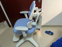 护童（Totguard）儿童学习椅可调节升降学生正姿四背坐姿椅 G985_奇思蓝 带脚踏 实拍图