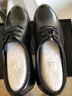 奥康官方男鞋春秋季新款男士英伦商务正装皮鞋真皮通勤德比鞋新郎婚鞋 黑色 1243111091 39 (245mm) 实拍图
