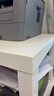 宜家（IKEA）LACK拉克小边桌简约现代客厅北欧风边几小茶几床头柜 白色边桌55x55cm 实拍图