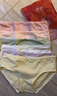 浪莎女士内裤女纯棉10A抑菌裆舒适透气中腰大码少女三角裤短裤头6条装 实拍图