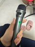 天籁K歌适用于海信雷鸟TCL海尔可接电视音乐K歌MM-5DMAX无线麦克风卡拉OK唱歌神器话筒家用娱乐家庭KTV MM-5DMAX 双支 枪色升级款 MM-5升级系列 实拍图