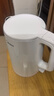 美的（Midea）电烧水壶电热水壶家用1.5L容量316L母婴级不锈钢无缝内胆双层防烫自动断电MK-HJ1566-PRO 实拍图