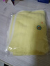 儿童毛巾浴巾柔软吸水不掉毛四季款宝宝洗澡巾婴儿盖毯包巾幼儿园 米黄色 儿童毛巾25cm*50cm【1条装】 实拍图