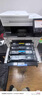 佳能MF655Cdw MF657Cdw MF667Cdw MF752Cdw A4彩色激光打印机一体机自动双面复印扫描机无线家用办公 MF752Cdw【无线三合一+自动双面】33页/分 套餐二：加粉硒鼓 实拍图