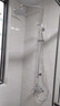 科勒（KOHLER）三出水淋浴柱圆形顶喷多功能可升降非恒温淋浴花洒套装76536T 实拍图