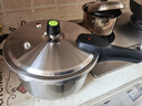爱仕达ASD 高压锅304不锈钢六保险6.5L压力锅燃气电磁通用WG1824DN 实拍图