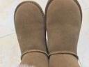 百丽慵懒百搭厚底雪地靴女靴子25冬新增高加绒短靴JD016DD5 可可栗 36 实拍图