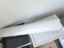 羊洋居橱柜贴纸柜门翻新专用厨房防油防水防潮柜子抽屉衣柜家具改色贴膜 珍珠亮白-超厚不透底+工具 3米长*60CM宽-防污好擦洗 实拍图