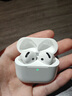 Apple/苹果 AirPods 4(支持主动降噪)搭配无线充电盒(USB-C)苹果耳机 蓝牙耳机适用iPhone/iPad 四代 实拍图