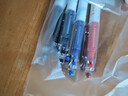百乐（PILOT）P500金标中性笔0.5签字笔商务直液式走珠笔学生考试刷题水笔高颜值文具套装3黑1红1蓝 5支 实拍图