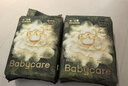 babycare金山茶花拉拉裤XL34片(12-17kg)婴儿尿不湿超薄透气新生柔花苞裤 实拍图