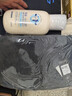 七匹狼【纯棉抑菌】保暖内衣男秋衣秋裤套装圆领秋冬棉毛 深灰 XL 实拍图