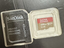闪迪（SanDisk）512GB TF(MicroSD)内存卡 4K极速金卡A2 V30 U3行车记录仪 运动相机无人机 监控存储卡 读190MB/s 实拍图