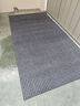 居拾忆 七条纹防滑垫条纹地垫防滑门口地垫厨房地面脚垫环保室外地垫楼梯垫 七条纹灰色160*300cm 实拍图