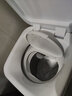 海尔（Haier）波轮洗衣机3公斤 全自动小型迷你婴儿内衣儿童60℃除螨洗创新超净洗浸泡洗R368 以旧换新 换新补贴 健康除螨+线屑过滤+抗菌波轮 波轮 实拍图