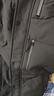 雪中飞鹅绒羽绒服男士短款脱卸帽加厚保暖休闲商务秋冬外套男装175 实拍图