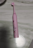 葆氏儿童电动牙刷3-6-12-15岁声波震动充电式牙刷机身*1+刷头*6粉 实拍图
