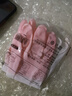 新款钓鱼手套耐用加厚防水手套耐磨厨房清洁户外橡胶手套乳胶 双色加厚粉-L码 【2双】 实拍图