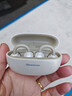 纽曼（Newmine）LY63 Pro蓝牙耳机耳夹式骨传导概念开放式不入耳无线运动跑步游戏音乐通话降噪适用于苹果华为 白 实拍图