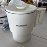 康佳（KONKA）便携式烧水壶 折叠电热水壶旅行烧水杯家用不锈钢折叠水壶电热水杯 0.8L 折叠【食品级304】配送蒸片 实拍图