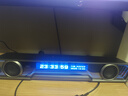 漫步者花再Halo PixelBar深渊字幕歌词音响电脑桌面音箱 蓝牙6.0有线音箱RGB灯效 破界黑 实拍图
