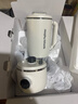 摩飞电器（Morphyrichards） 破壁机家用豆浆机分体式免洗降噪多功能养生壶一机两用MR8200 椰奶白-（破壁机+养生壶套装） 实拍图