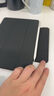 绿联 适用iPad Pro保护套带笔槽11英寸保护壳 2022/2021/2020款通用 苹果平板电脑防弯防摔壳 雅致黑 实拍图