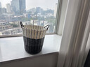 维简脏衣篓大容量可折叠 仿藤收纳筐收纳篮玩具脏衣服收纳框 实拍图
